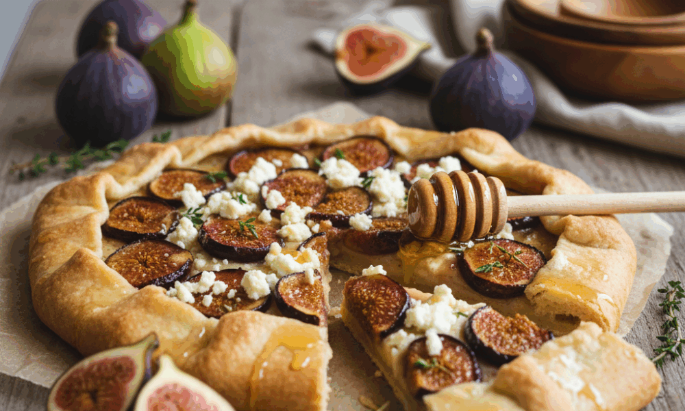 découvrez la recette gourmande de la tarte figue miel chèvre, un mélange savoureux à essayer absolument en 2025 pour régaler vos papilles.