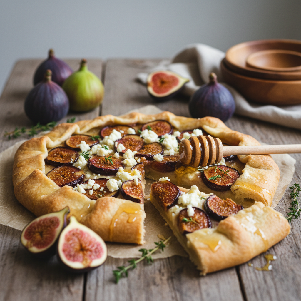 découvrez la recette gourmande de la tarte figue miel chèvre, un mélange savoureux à essayer absolument en 2025 pour régaler vos papilles.