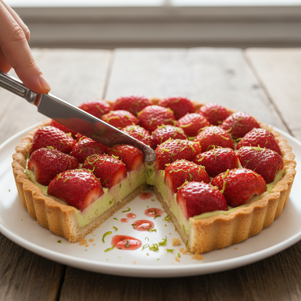 découvrez la recette incontournable de l'été 2025 avec notre tarte fraise citron vert, un dessert frais et délicieux parfait pour vos moments ensoleillés.