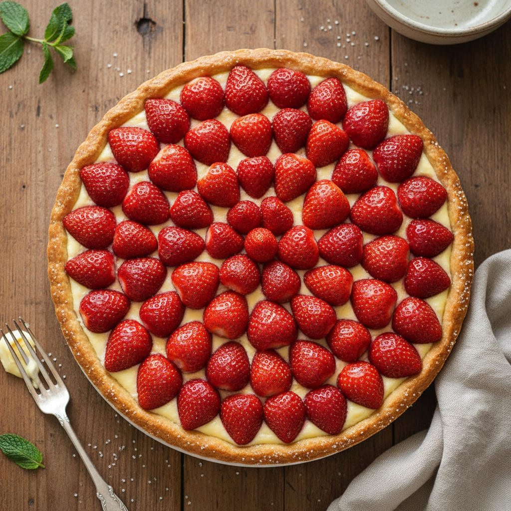 découvrez notre recette facile de tarte fraises mascarpone, accompagnée de conseils pratiques pour réussir une pâtisserie maison délicieuse et gourmande.