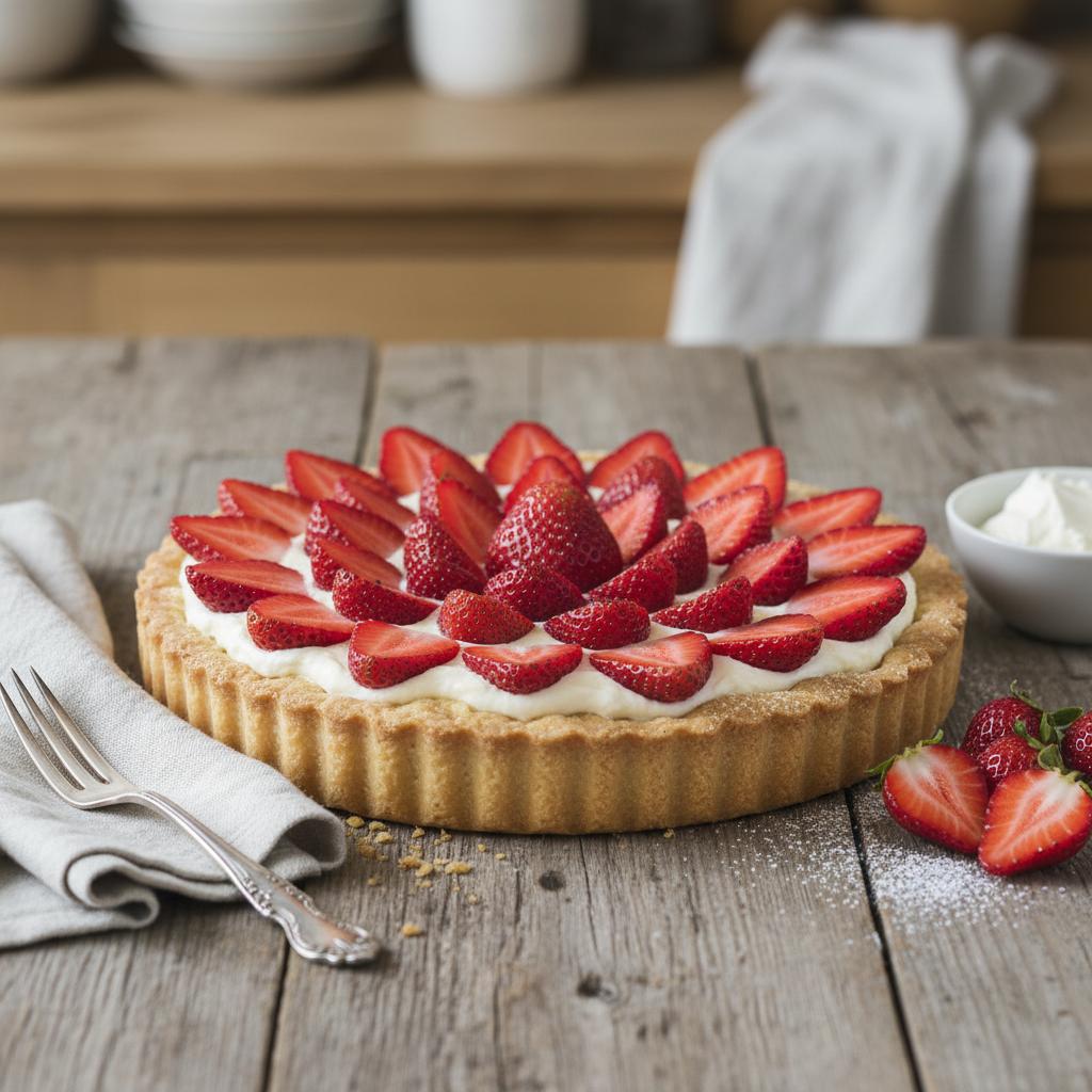 découvrez notre recette facile de tarte fraises mascarpone pour une pâtisserie maison réussie. astuces et conseils pour un dessert gourmand et frais à partager.