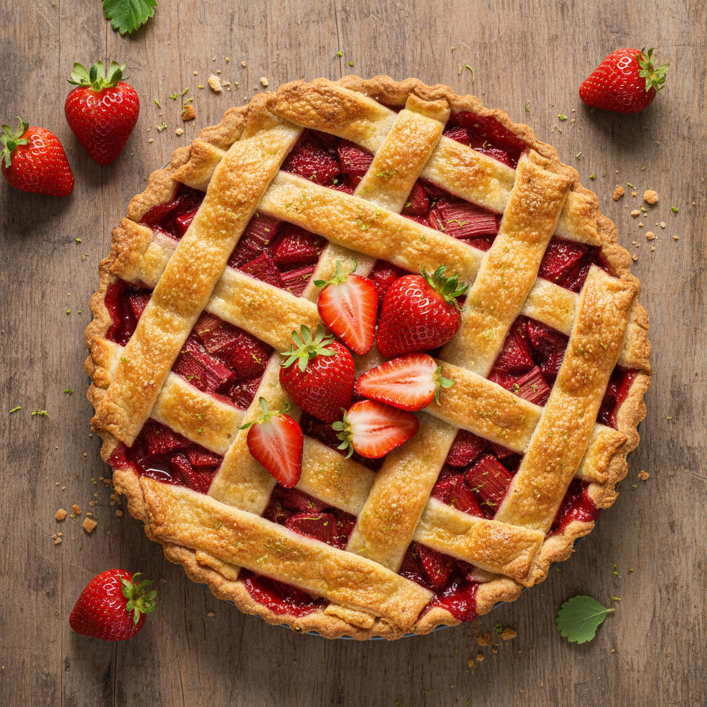 découvrez nos astuces et recettes pour préparer une tarte fraises rhubarbe gourmande, un dessert printanier frais et irrésistible qui ravira vos papilles.