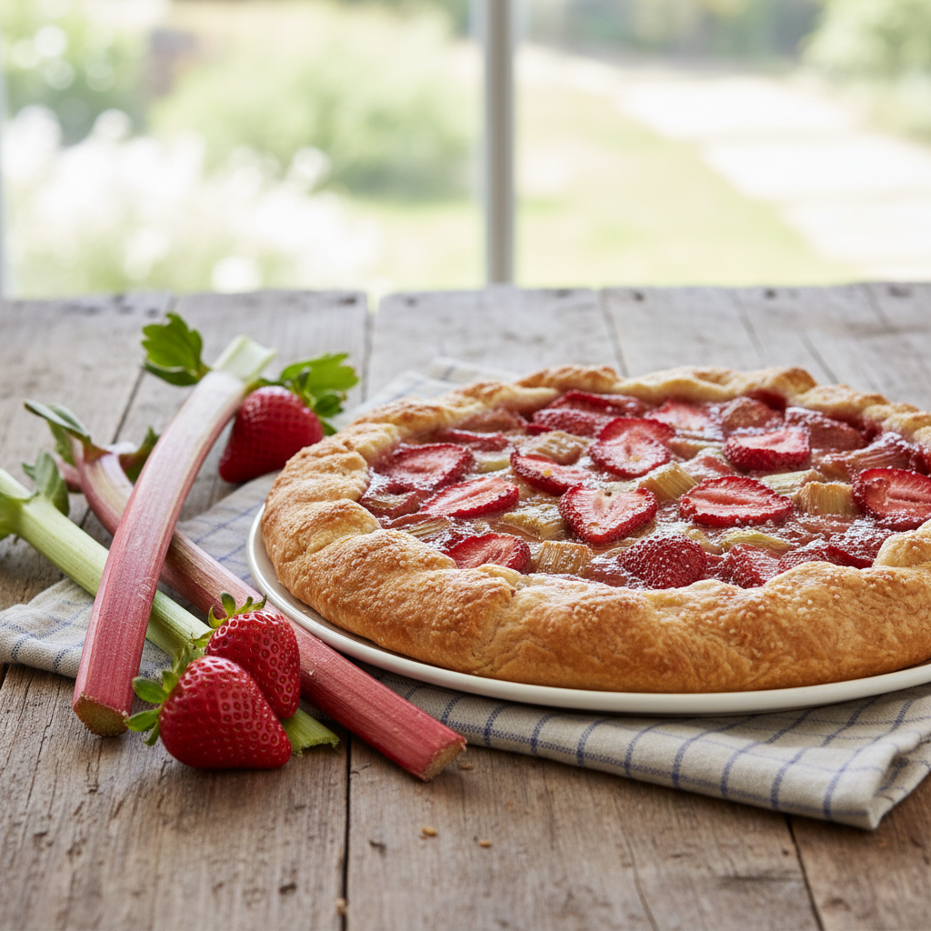 découvrez nos astuces et recettes pour réaliser une tarte fraises rhubarbe délicieuse, un dessert printanier irrésistible qui ravira vos papilles et vos invités.