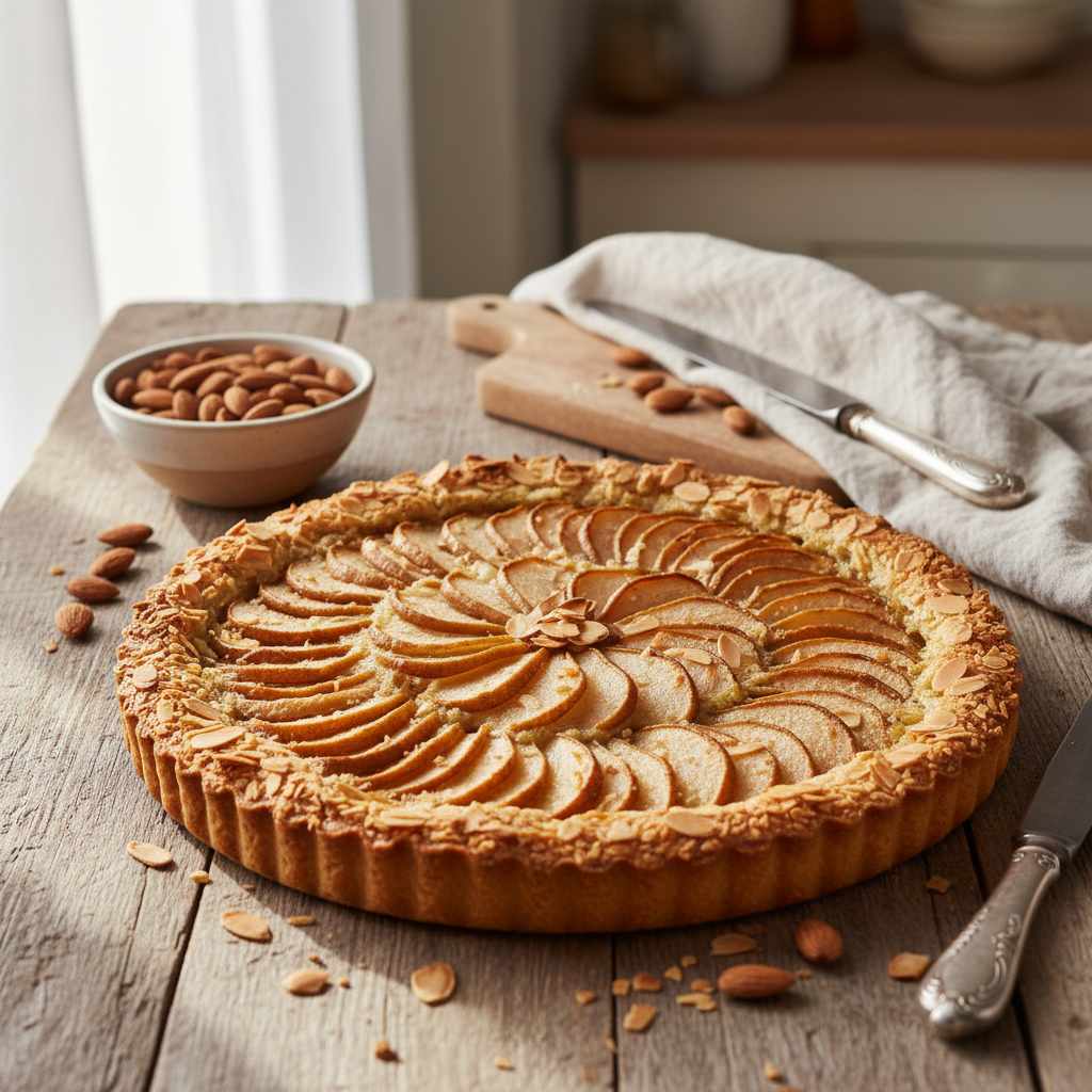découvrez les secrets et astuces pour préparer une tarte poire amande irrésistible, alliant douceur des poires et gourmandise des amandes. recette facile et savoureuse garantie !