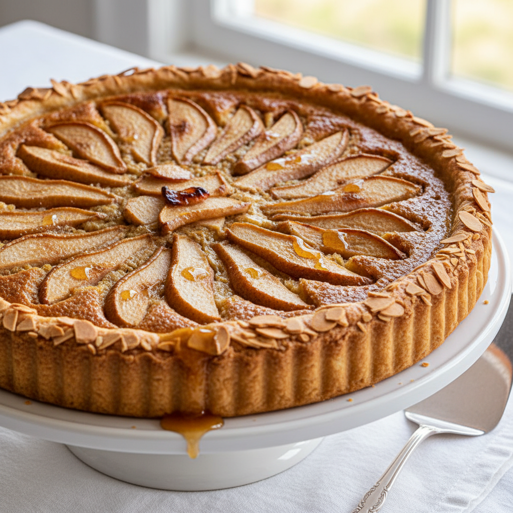 découvrez les secrets et astuces pour réussir une tarte poire amande délicieuse et irrésistible. recette facile et gourmande pour régaler toute la famille !