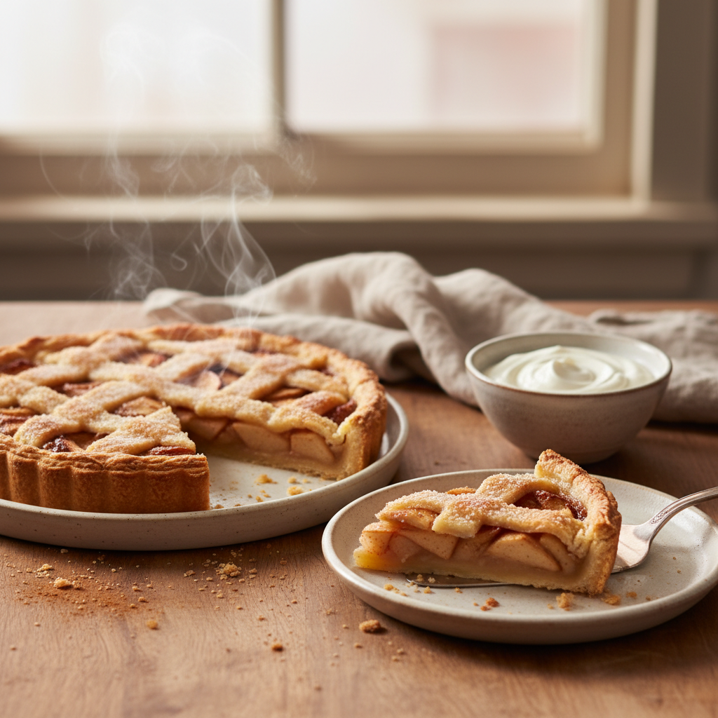 découvrez nos astuces et recettes pour réussir la tarte pommes cannelle, un dessert classique aux saveurs chaleureuses et délicieuses.
