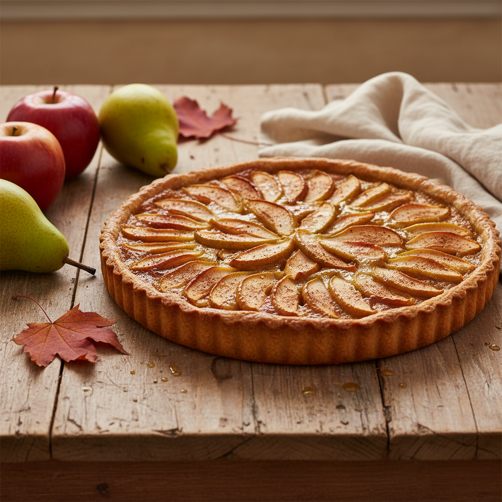 découvrez notre recette facile et gourmande de tarte pommes poires, le dessert parfait pour savourer les saveurs de saison en toute simplicité.
