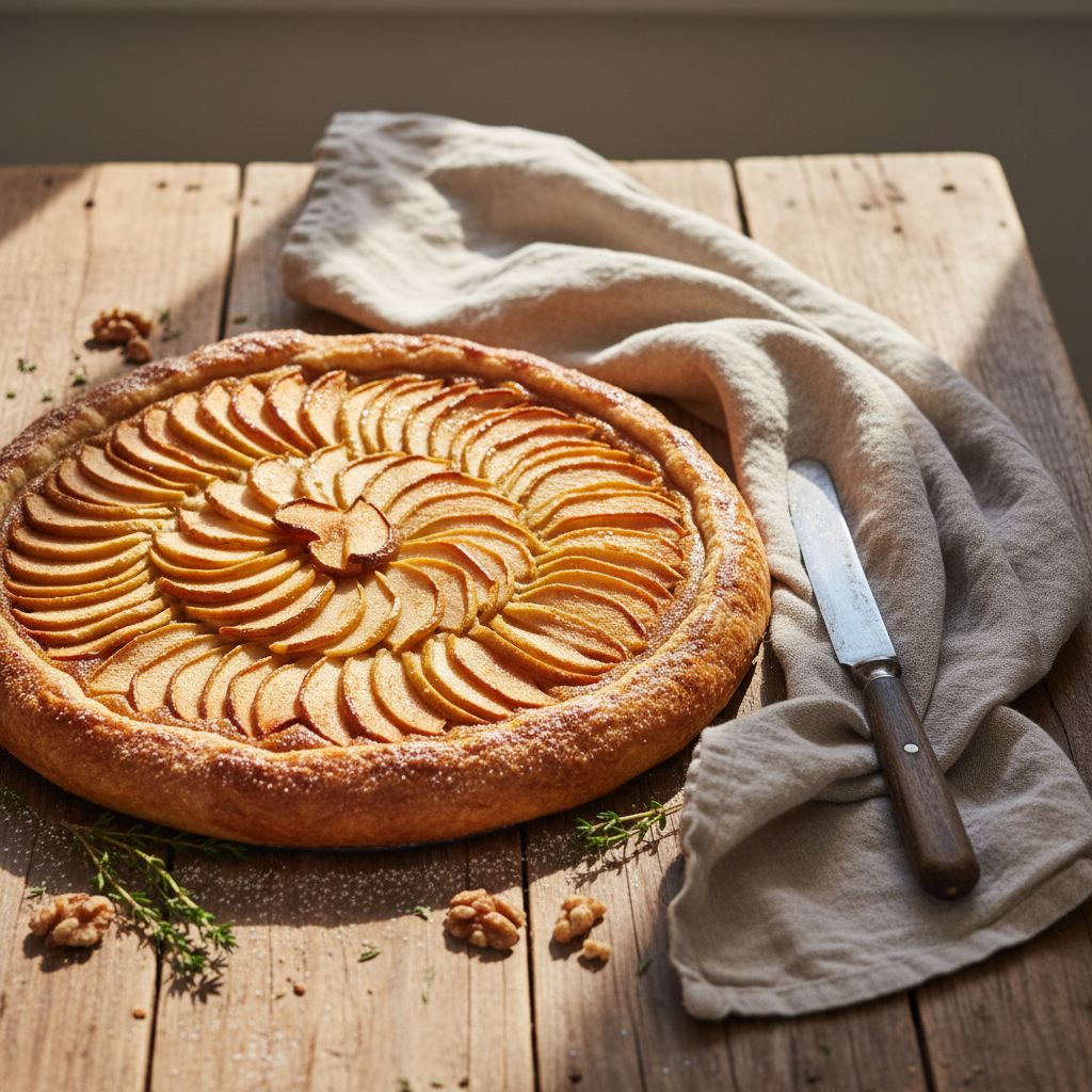 découvrez notre recette facile et gourmande de tarte pommes poires, un dessert de saison parfait pour régaler toute la famille avec des fruits frais et savoureux.