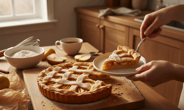 découvrez notre recette facile et gourmande de tarte pommes poires, un dessert de saison parfait pour régaler toute la famille en toute simplicité.