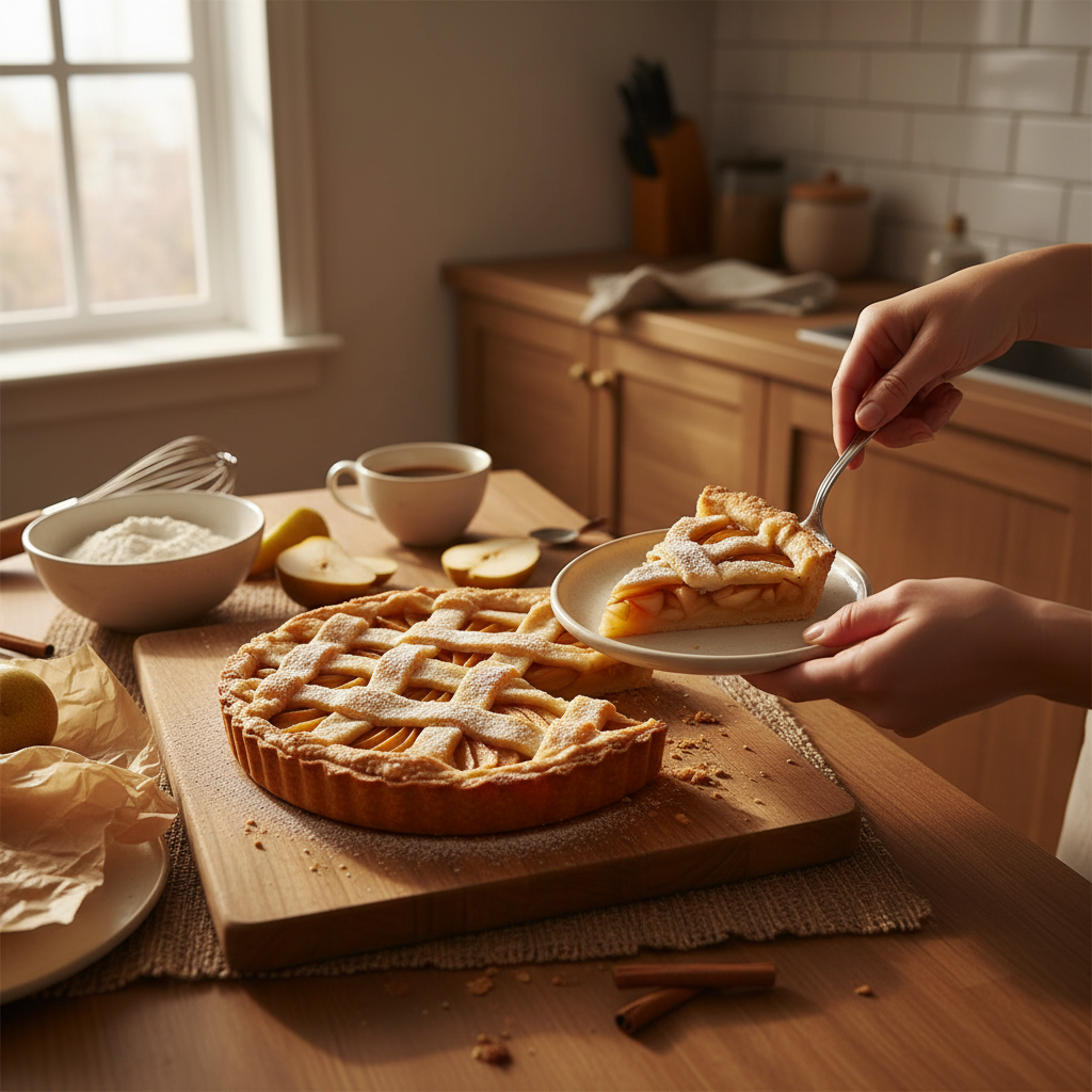 découvrez notre recette facile et gourmande de tarte pommes poires, un dessert de saison parfait pour régaler toute la famille en toute simplicité.