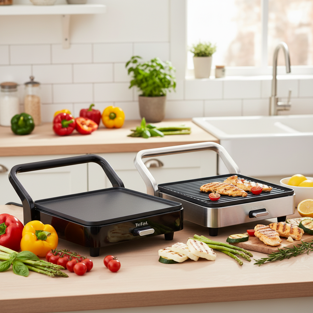 découvrez notre comparatif 2025 entre les planchas légères tefal et rowenta pour préparer des repas sains et gourmands. trouvez l'appareil idéal qui allie praticité et saveur.