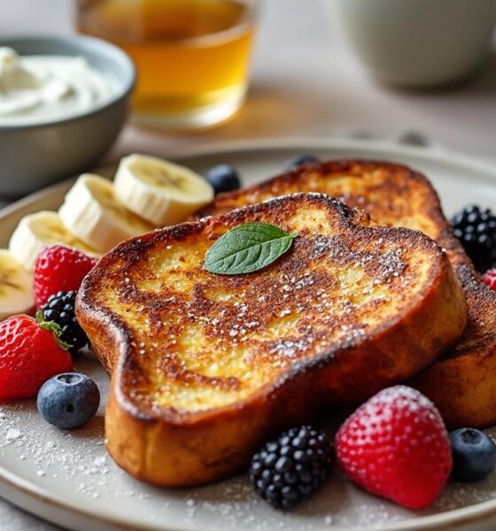 découvrez comment préparer une brioche perdue healthy, un petit-déjeuner gourmand et équilibré pour bien commencer la journée.