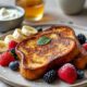 découvrez comment préparer une brioche perdue healthy, un petit-déjeuner gourmand et équilibré pour bien commencer la journée.