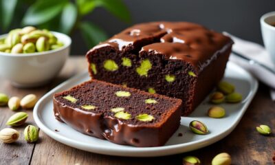 découvrez nos astuces pour réussir un cake chocolat pistache moelleux et gourmand, parfait pour toutes vos envies de douceur.