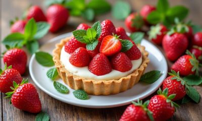 découvrez nos astuces simples pour réussir une tarte fraise mascarpone légère et savoureuse en 2025. recette facile, ingrédients frais, pour un dessert parfait et gourmand.