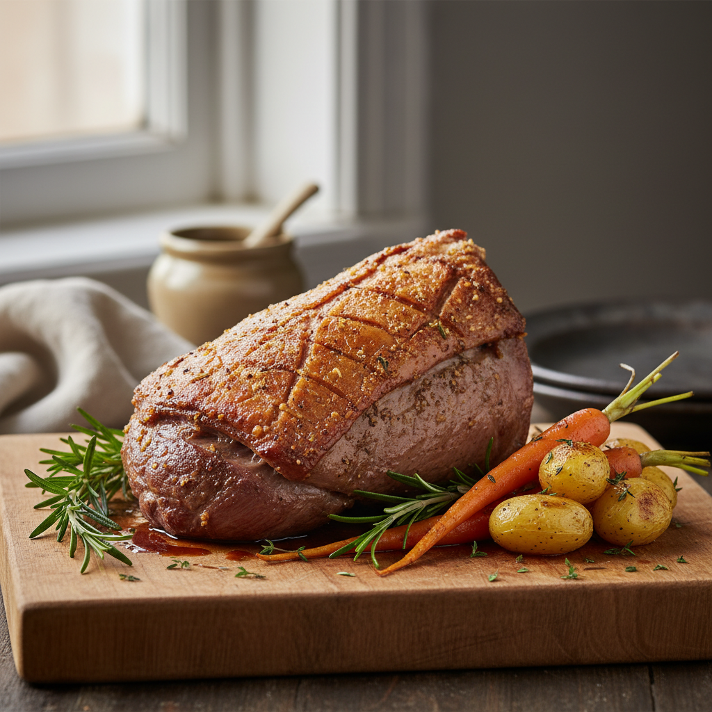 découvrez notre recette de cuissot de chevreuil rôti au four, savoureuse et légère, parfaite pour un repas gourmand et équilibré.