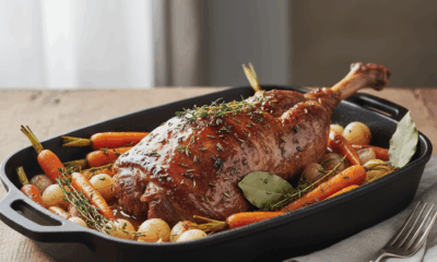 découvrez notre recette de cuissot de chevreuil rôti au four, alliant saveurs délicates et légèreté pour un plat raffiné et facile à préparer.