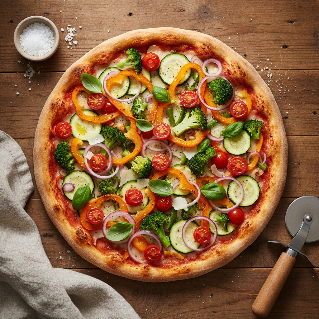 découvrez une recette de pizza saine et légère à seulement 370 calories, parfaite pour savourer un repas gourmand tout en perdant du poids efficacement.