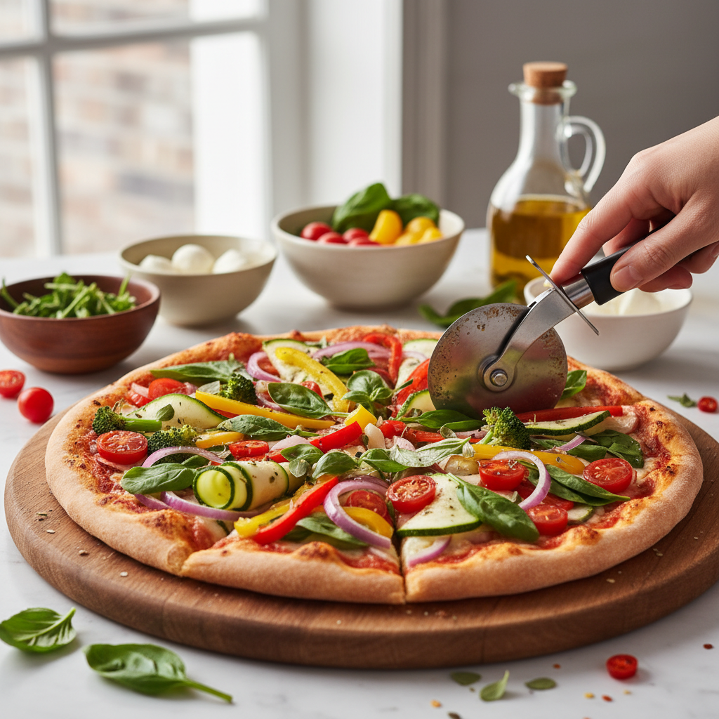 découvrez comment préparer une pizza saine et légère à seulement 370 calories, parfaite pour savourer sans culpabilité tout en aidant à perdre du poids.