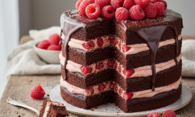 découvrez notre recette facile de cake chocolat framboise, un dessert moelleux et gourmand. suivez nos secrets pour réussir un cake parfait à chaque fois !