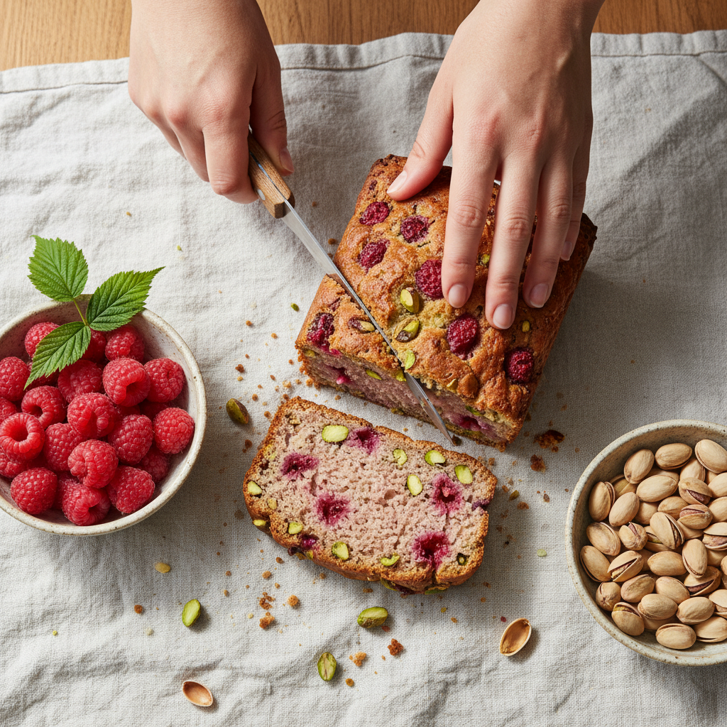 découvrez notre recette facile de cake pistache framboise, une alliance gourmande à tester en 2025 pour un dessert délicieux et original.