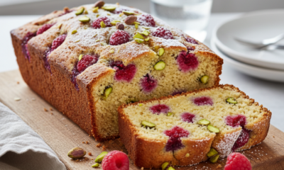 découvrez notre recette facile de cake pistache framboise, une alliance gourmande parfaite à tester en 2025 pour régaler vos papilles.