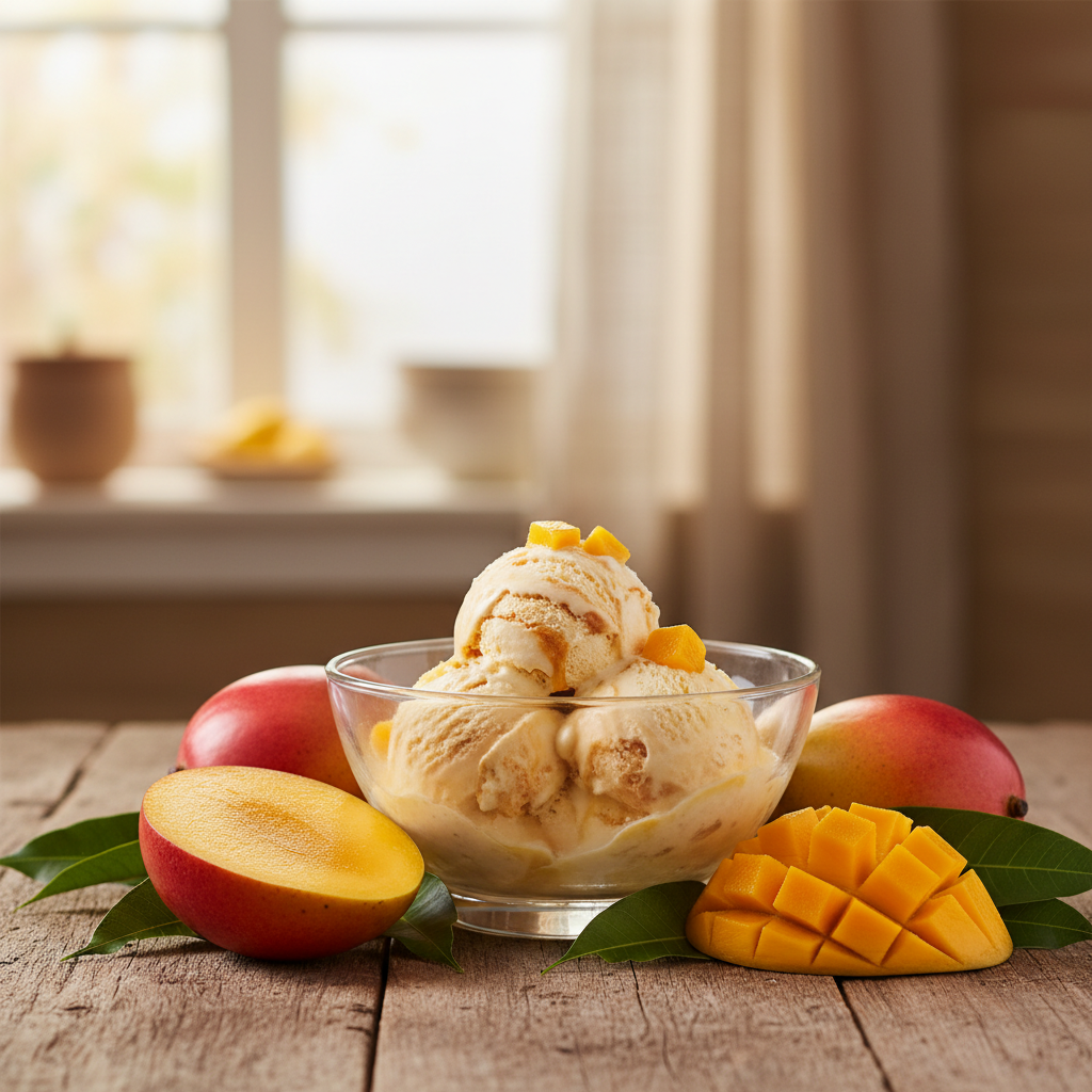 découvrez notre recette facile de glace à la mangue maison pour 2025. suivez le guide complet pour réaliser un dessert frais et savoureux en toute simplicité.