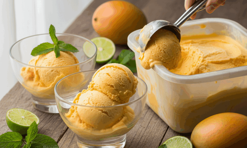 découvrez notre recette facile de glace à la mangue maison pour 2025. un guide complet pour réaliser une délicieuse glace rafraîchissante en quelques étapes simples.