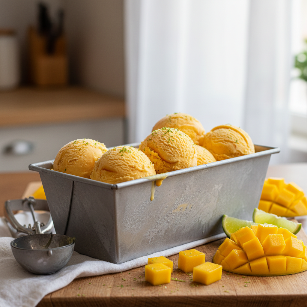 découvrez notre guide complet 2025 pour réaliser une délicieuse glace à la mangue maison facilement, avec des astuces simples et rapides pour un dessert fruité réussi.