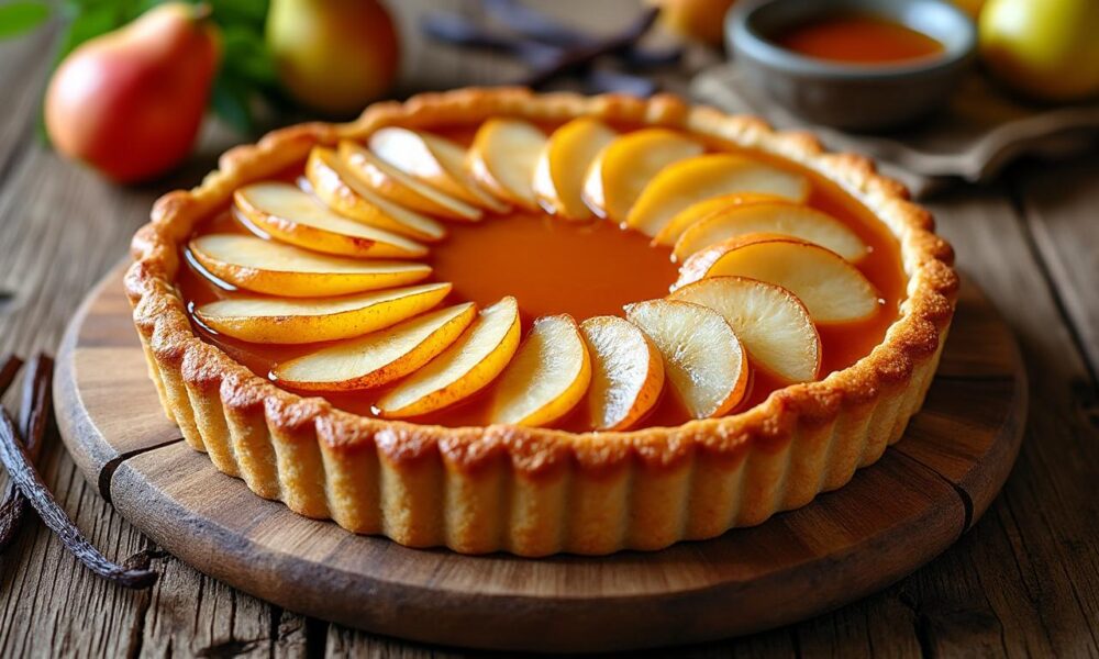 découvrez notre recette facile de tarte aux poires et caramel, avec des astuces secrètes pour réussir une pâtisserie irrésistible et gourmande à coup sûr.