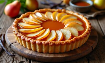 découvrez notre recette facile de tarte aux poires et caramel, avec des astuces secrètes pour réussir une pâtisserie irrésistible et gourmande à coup sûr.