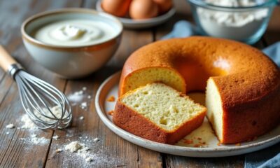 découvrez notre recette facile pour un cake au yaourt nature moelleux, accompagnée de conseils pratiques pour réussir à coup sûr un gâteau léger et savoureux.