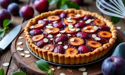 découvrez notre recette facile et nos astuces pour réussir une tarte aux prunes et amandes moelleuse, parfaite pour un dessert gourmand et maison.