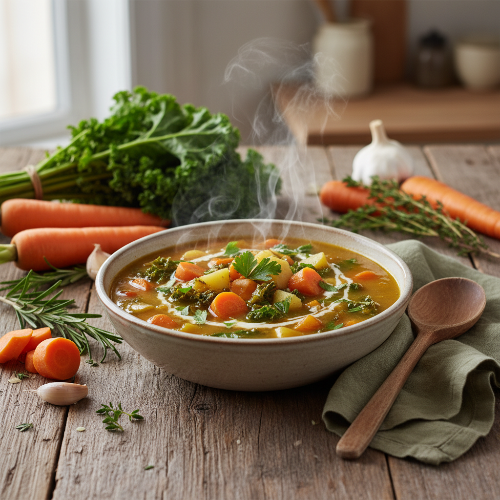 découvrez nos recettes de soupes d’hiver saines et savoureuses pour vous réchauffer tout en prenant soin de votre santé. des options nutritives et réconfortantes à déguster sans modération.
