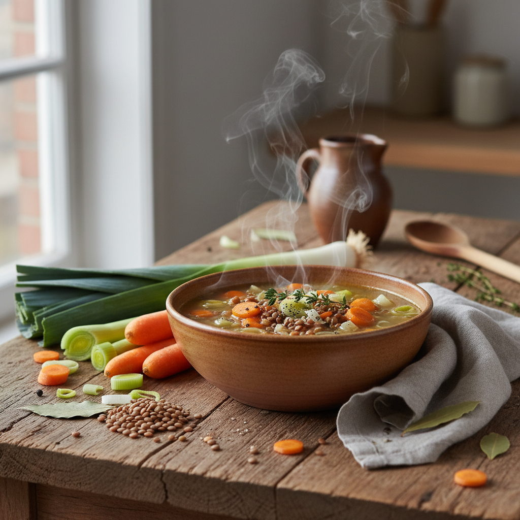 découvrez des recettes de soupes d'hiver saines, réconfortantes et nourrissantes pour vous réchauffer et vous rassasier pendant les jours froids.