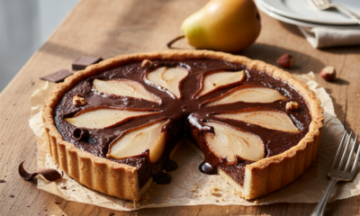 découvrez les secrets et astuces pour réussir une tarte poire chocolat parfaite, un dessert irrésistible alliant douceur et gourmandise.