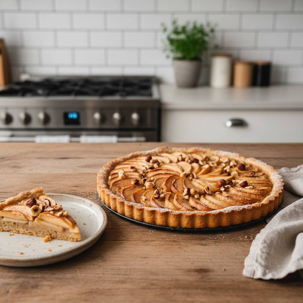 découvrez notre recette gourmande et facile de tarte pommes noisettes, parfaite pour régaler vos papilles en toute simplicité.