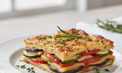 découvrez notre recette facile et gourmande de tian de légumes à la pomme de terre pour varier vos plats en 2025. un classique coloré et savoureux à adopter sans tarder !