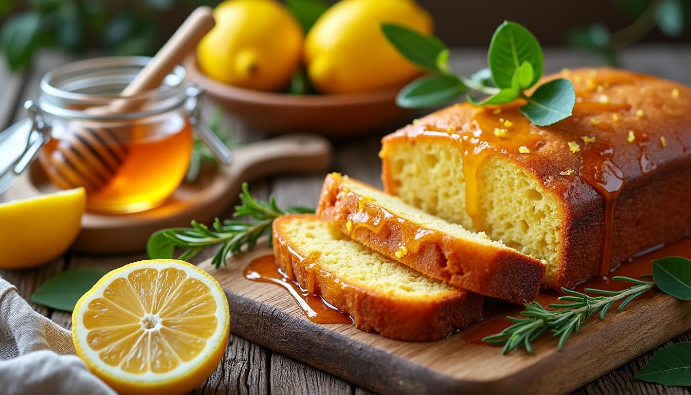 découvrez la recette moelleuse du cake au miel et citron, accompagnée d'astuces simples pour réussir ce dessert gourmand à coup sûr.