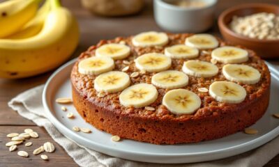 découvrez notre recette saine et gourmande de cake banane avoine, parfaite pour allier plaisir et bien-être en 2025. facile à réaliser, elle ravira toute la famille !