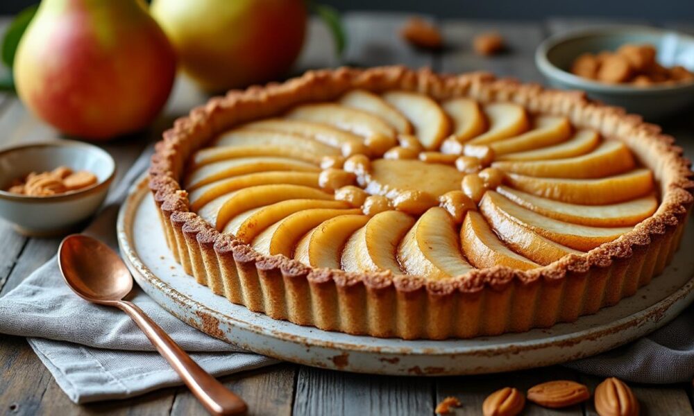 découvrez nos astuces simples pour réussir une tarte poire spéculoos gourmande et savoureuse à la maison, idéale pour toutes les occasions.