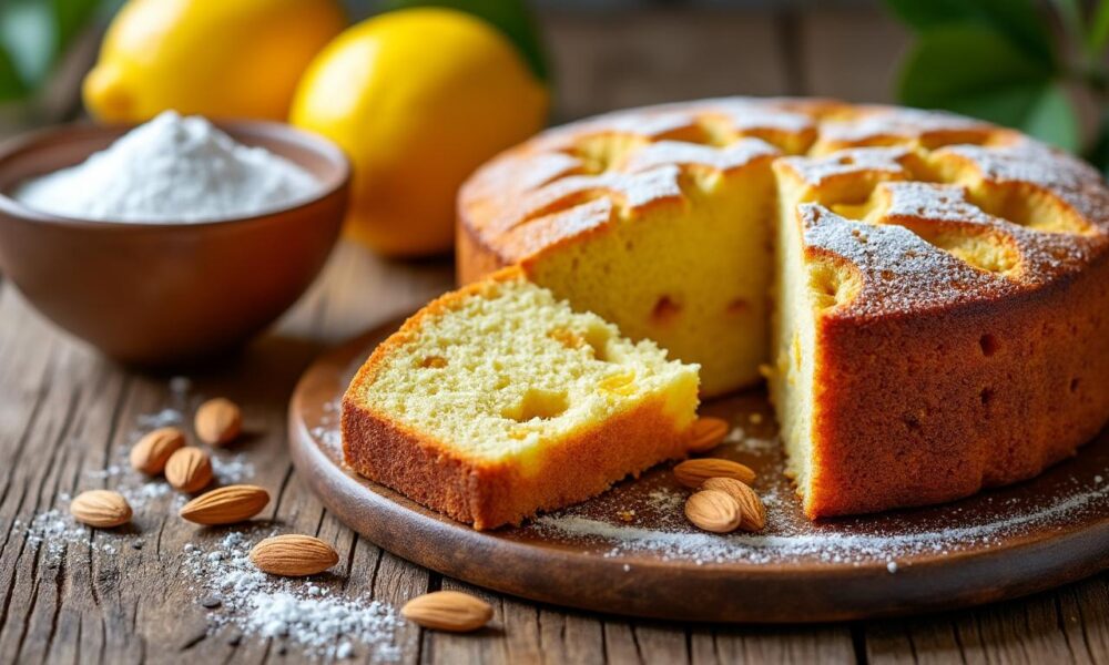 découvrez notre recette facile de cake amande citron, un dessert moelleux et gourmand parfait pour toutes les occasions.