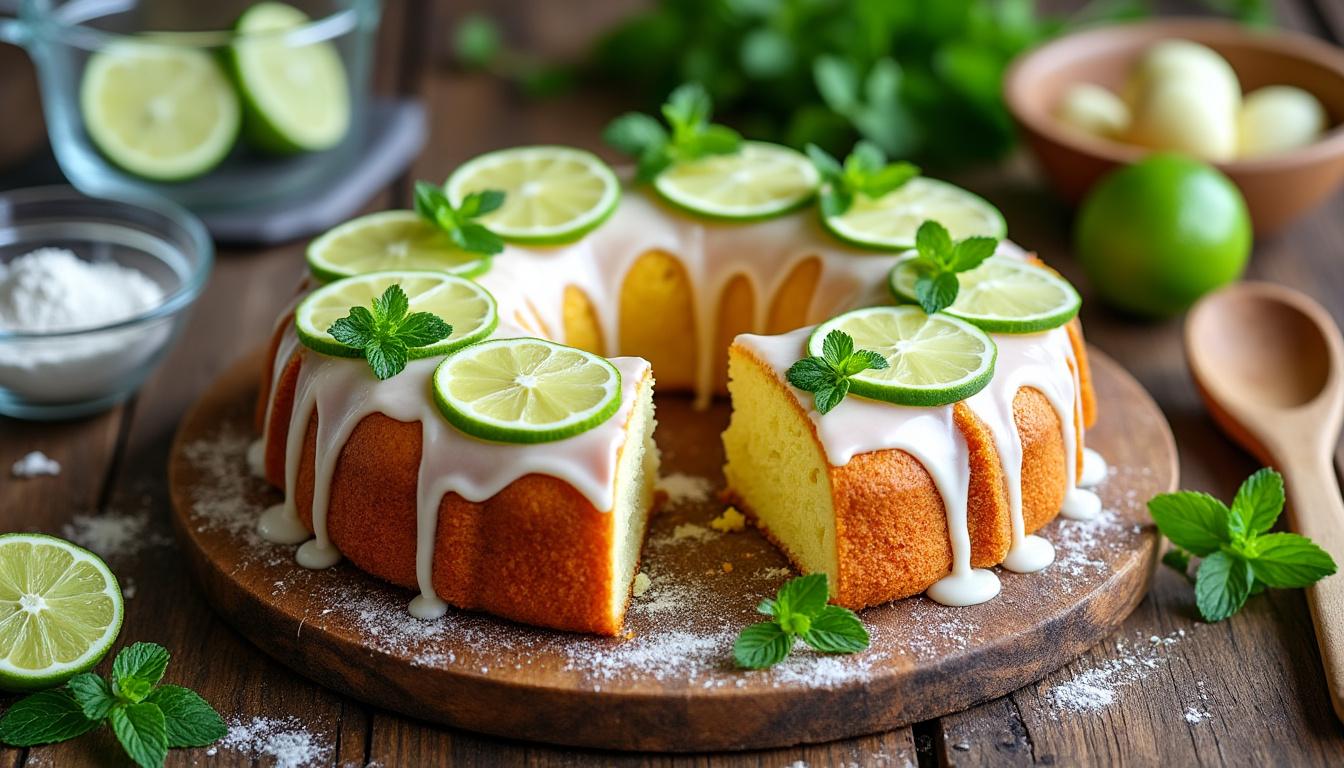 découvrez notre recette facile de cake au citron vert avec des astuces et conseils pour obtenir un moelleux parfait à chaque fournée.