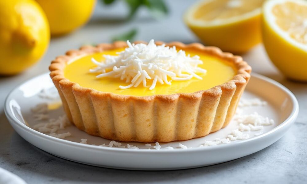 découvrez la tarte citron coco, une recette gourmande et exotique qui éveille vos papilles et apporte une touche de soleil à votre dessert.