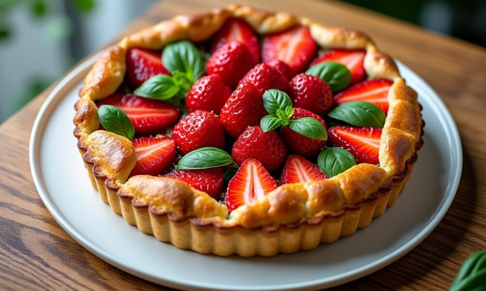 découvrez la tarte fraise basilic, une alliance délicieusement fraîche et originale à tester en 2025 pour surprendre vos papilles.