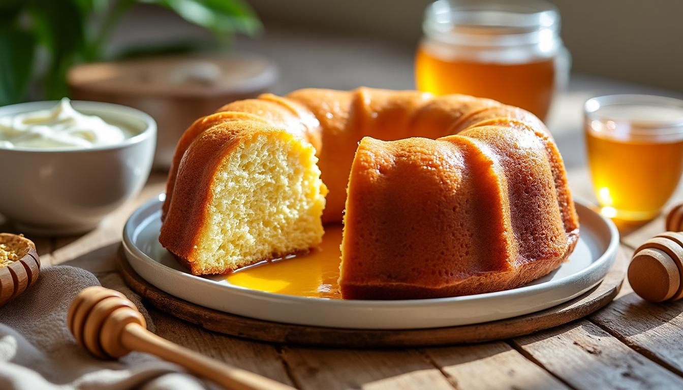 découvrez notre recette facile pour réussir un cake au yaourt et miel, moelleux et gourmand, parfait pour toutes les occasions.