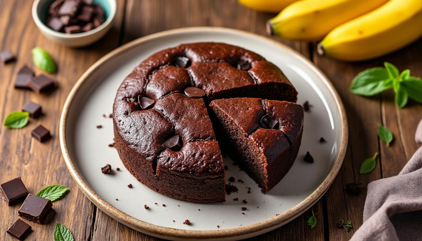 découvrez nos astuces simples pour réussir un cake banane chocolat noir moelleux et gourmand, parfait pour toutes vos envies sucrées.