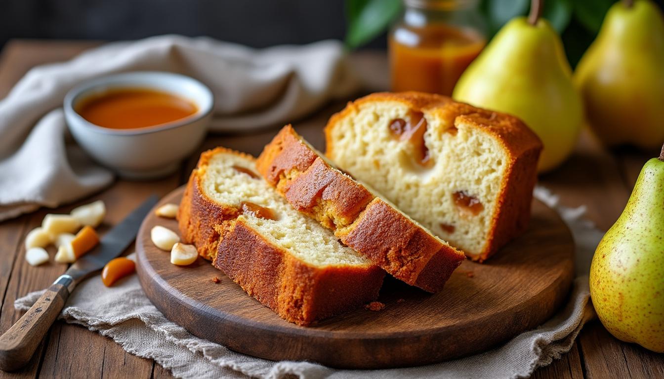 découvrez nos astuces pour réussir un cake poire caramel moelleux et gourmand, parfait pour toutes vos envies de douceurs maison.