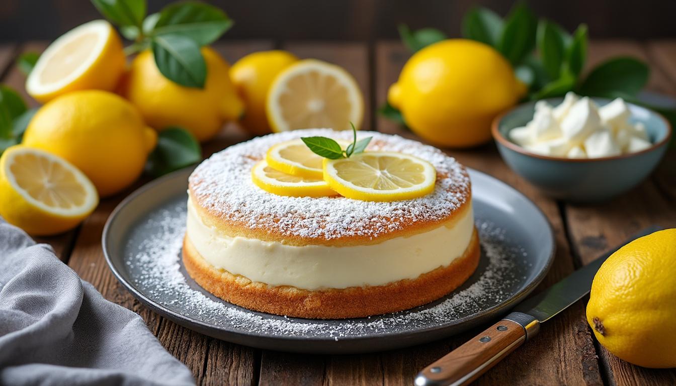 découvrez une recette facile de cake au fromage blanc et citron, un dessert léger et gourmand parfait pour toutes les occasions. simple à préparer et délicieux à savourer !