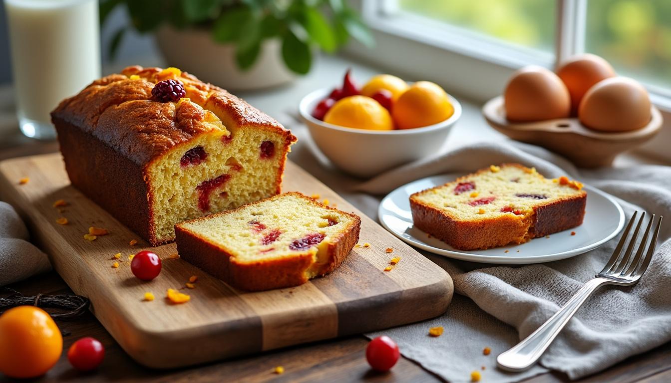 découvrez notre recette facile de cake aux fruits confits avec des astuces et conseils pour réussir un dessert moelleux et savoureux à chaque fois.